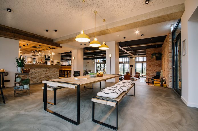 Imagen de los interiores del Hotel Landhafen. Foto 17