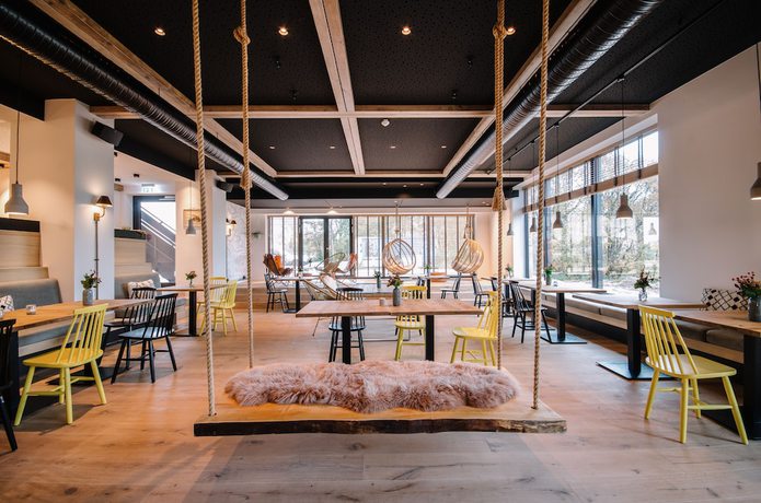 Imagen de los interiores del Hotel Landhafen. Foto 18