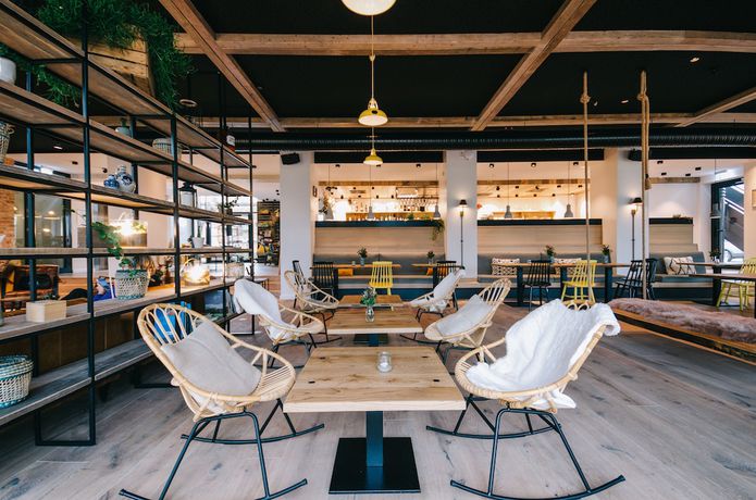 Imagen de los interiores del Hotel Landhafen. Foto 20