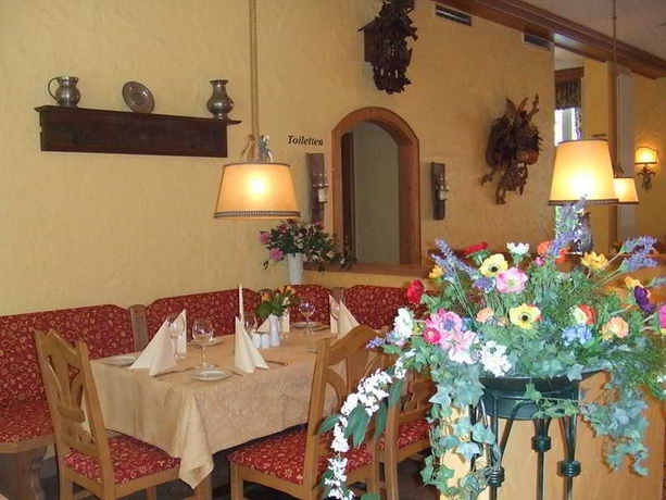 Imagen del bar/restaurante del Hotel Landhaus Alpinia. Foto 2