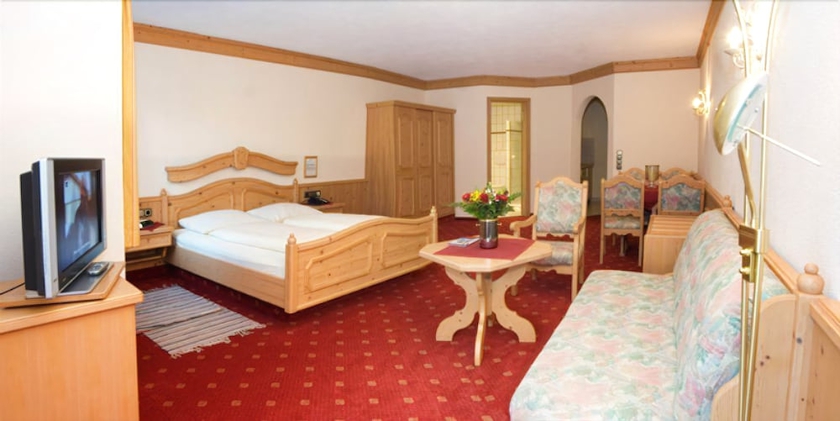 Imagen de la habitación del Hotel Landhaus Alte Scheune. Foto 5