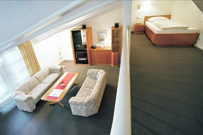 Imagen de la habitación del Hotel Landhaus Alte Scheune. Foto 13