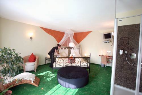 Imagen de la habitación del Hotel Landhaus Am Hirschhorn. Foto 4