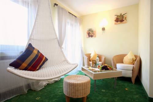 Imagen de la habitación del Hotel Landhaus Am Hirschhorn. Foto 5