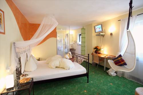 Imagen de la habitación del Hotel Landhaus Am Hirschhorn. Foto 6