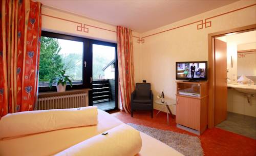 Imagen de la habitación del Hotel Landhaus Am Hirschhorn. Foto 9