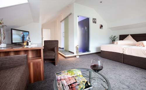 Imagen de la habitación del Hotel Landhaus Am Hirschhorn. Foto 10