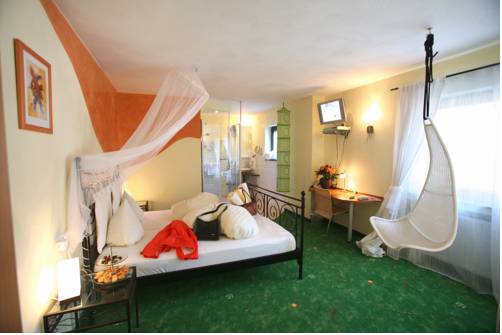 Imagen de la habitación del Hotel Landhaus Am Hirschhorn. Foto 11