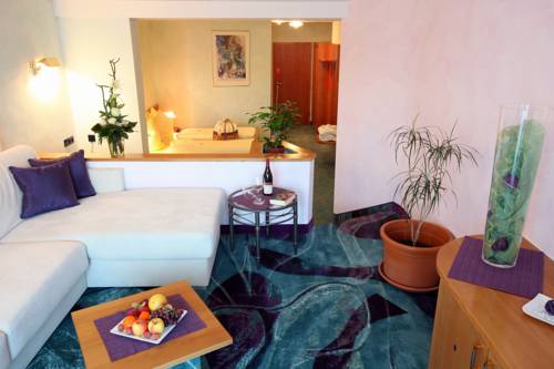 Imagen de la habitación del Hotel Landhaus Am Hirschhorn. Foto 14