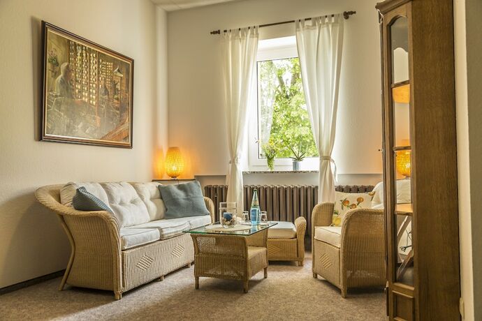 Imagen de la habitación del Hotel Landhaus Bergidyll. Foto 15