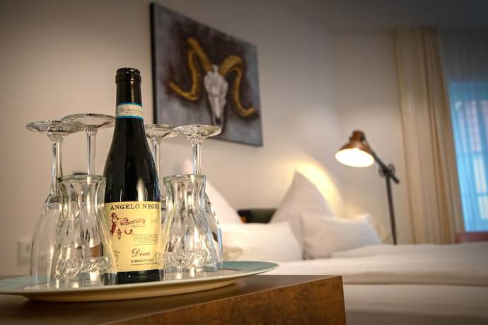 Imagen de la habitación del Hotel Landhaus Biewald - and Restaurant. Foto 9