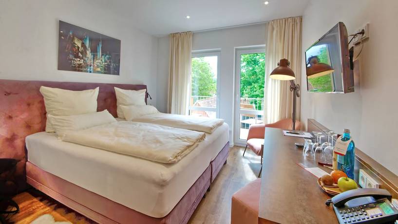 Imagen de la habitación del Hotel Landhaus Biewald - and Restaurant. Foto 10