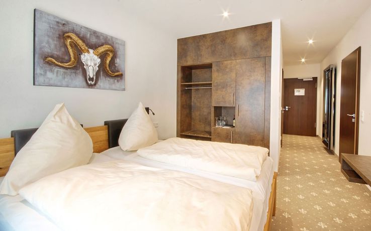 Imagen de la habitación del Hotel Landhaus Biewald - and Restaurant. Foto 13