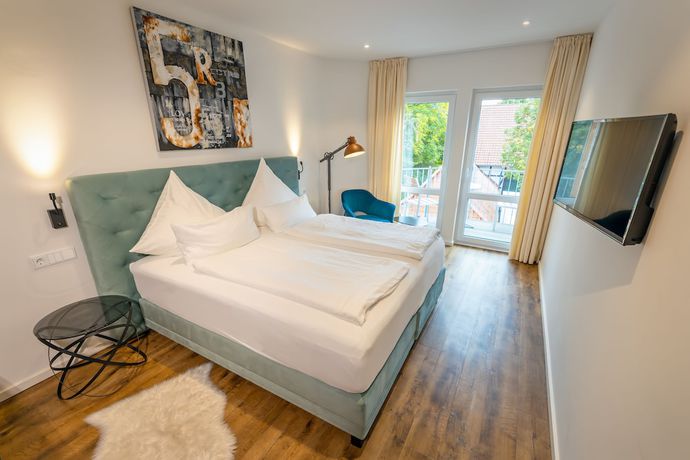 Imagen de la habitación del Hotel Landhaus Biewald - and Restaurant. Foto 17