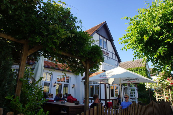 Imagen del bar/restaurante del Hotel Landhaus Bode. Foto 7