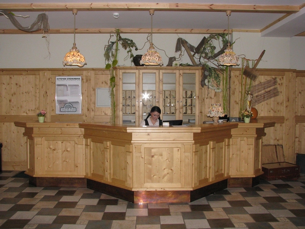 Imagen de los interiores del Hotel Landhaus, Brovary. Foto 5