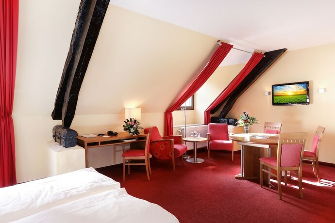 Imagen de la habitación del Hotel Landhaus Danielshof. Foto 13