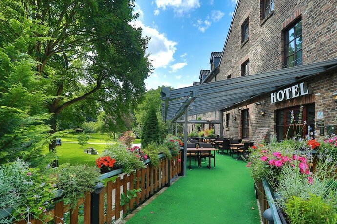 Imagen general del Hotel Landhaus Danielshof. Foto 4