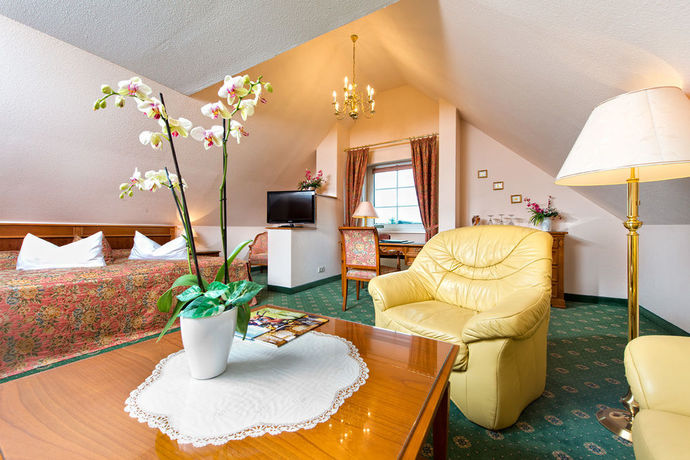 Imagen de la habitación del Hotel Landhaus Dierkow. Foto 3