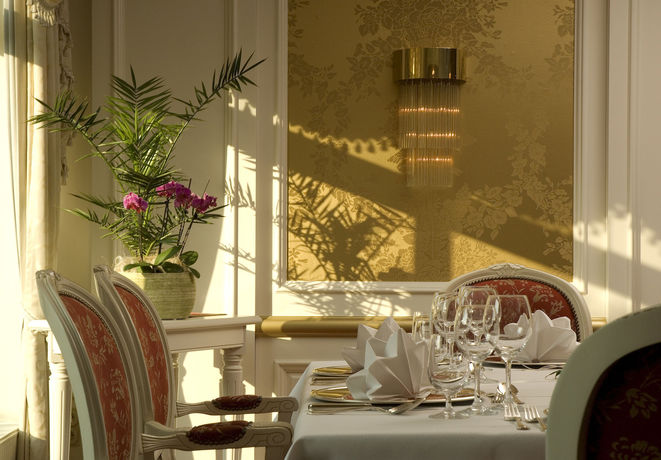 Imagen de los interiores del Hotel Landhaus Dierkow. Foto 14