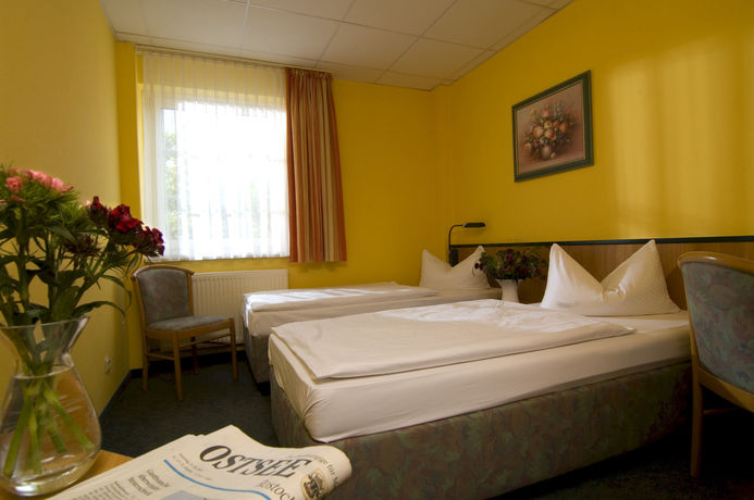 Imagen de la habitación del Hotel Landhaus Dierkow. Foto 10