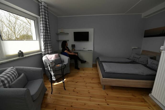 Imagen de la habitación del Hotel Landhaus Dircks. Foto 19