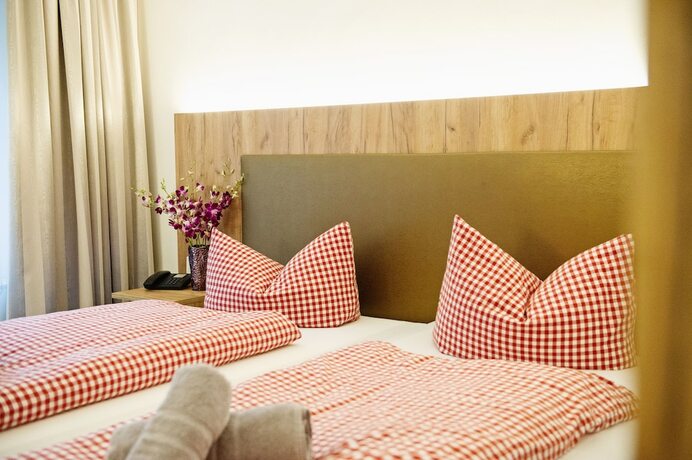 Imagen de la habitación del Hotel Landhaus Eden. Foto 11