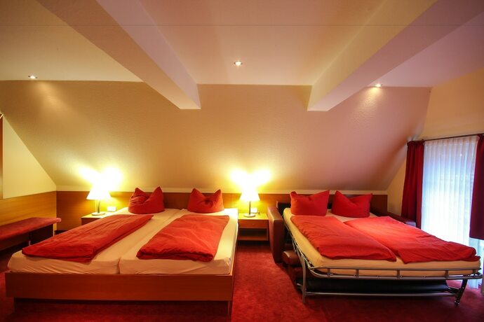 Imagen de la habitación del Hotel Landhaus Eden. Foto 13