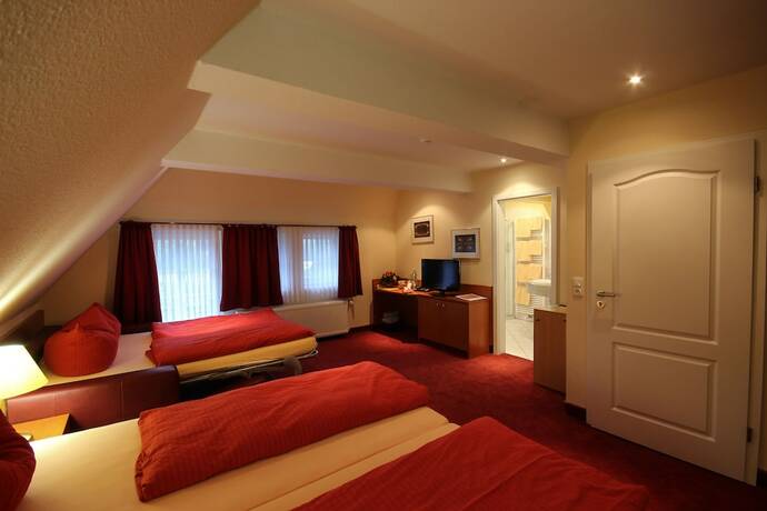 Imagen de la habitación del Hotel Landhaus Eden. Foto 14
