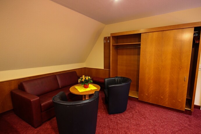 Imagen de la habitación del Hotel Landhaus Eden. Foto 21