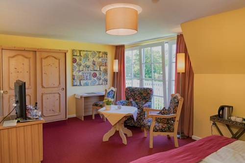 Imagen de la habitación del Hotel Landhaus Ellerbrock. Foto 7