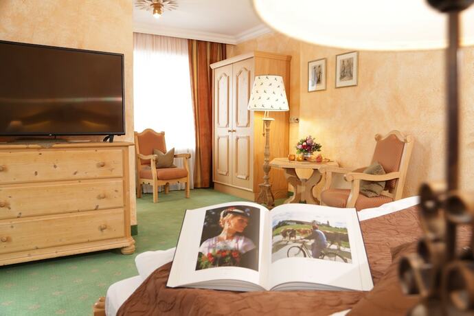 Imagen de la habitación del Hotel Landhaus Ertle, Bad Wiessee. Foto 11