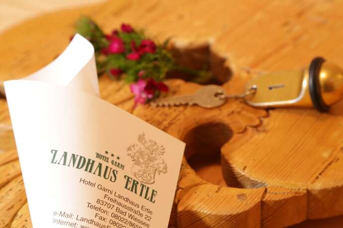 Imagen general del Hotel Landhaus Ertle, Bad Wiessee. Foto 4