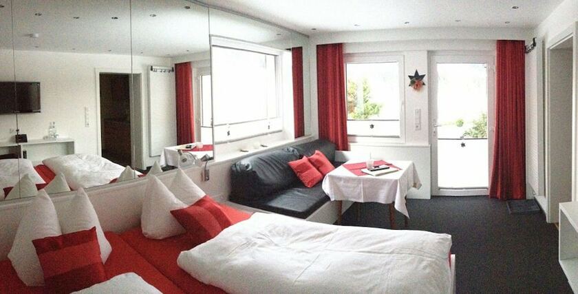 Imagen de la habitación del Hotel Landhaus Florian. Foto 13