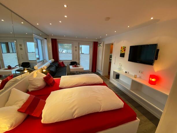 Imagen de la habitación del Hotel Landhaus Florian. Foto 15