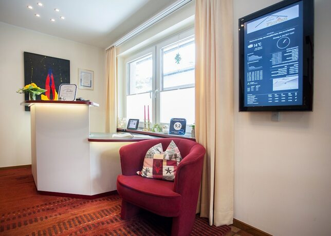 Imagen general del Hotel Landhaus Florian. Foto 2