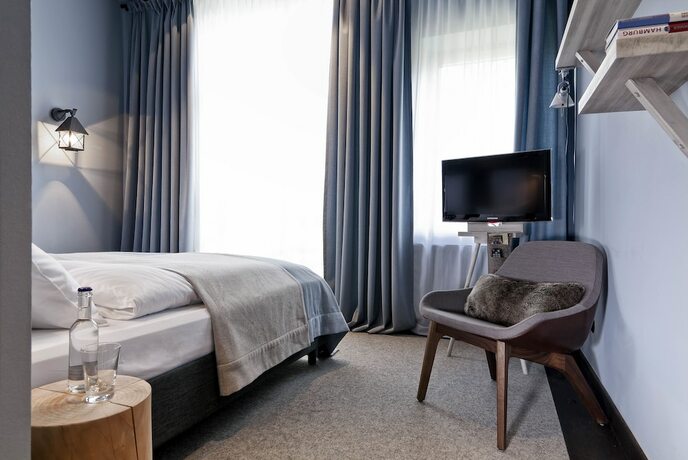 Imagen de la habitación del Hotel Landhaus Flottbek, Hamburgo. Foto 19