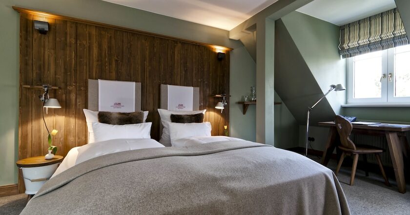 Imagen de la habitación del Hotel Landhaus Flottbek, Hamburgo. Foto 20