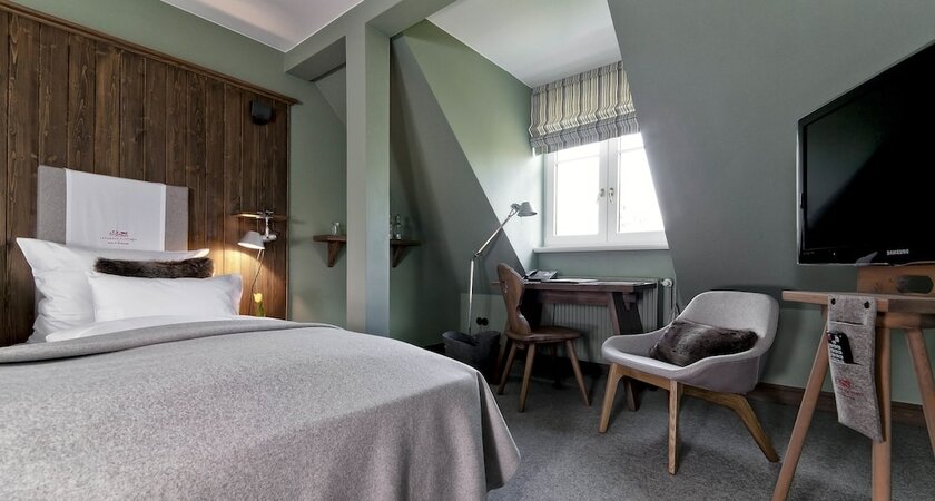 Imagen general del Hotel Landhaus Flottbek, Hamburgo. Foto 9