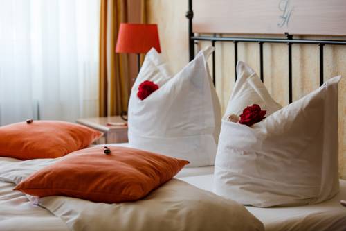 Imagen de la habitación del Hotel Landhaus Haffkrug. Foto 4