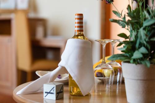 Imagen de la habitación del Hotel Landhaus Haffkrug. Foto 5