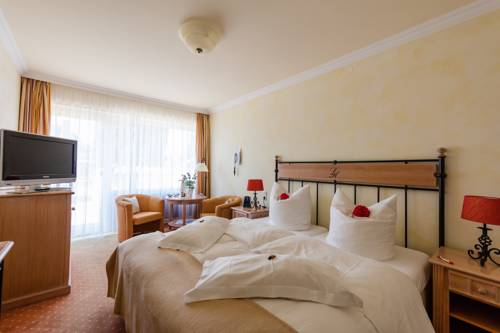 Imagen de la habitación del Hotel Landhaus Haffkrug. Foto 9