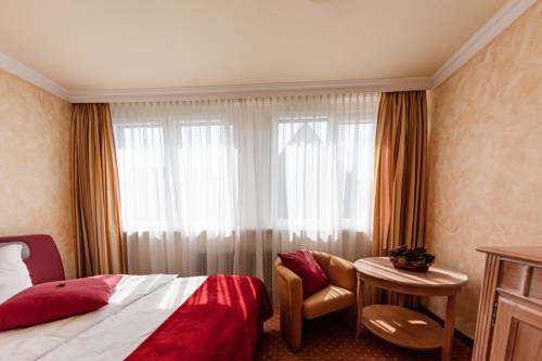 Imagen de la habitación del Hotel Landhaus Haffkrug. Foto 16