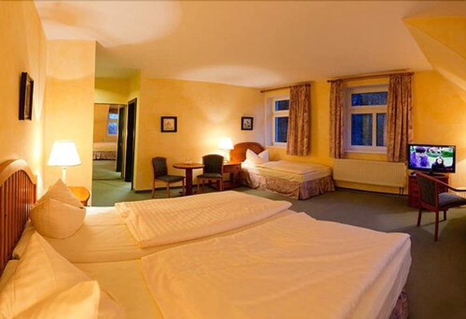 Imagen de la habitación del Hotel Landhaus Heidehof. Foto 12