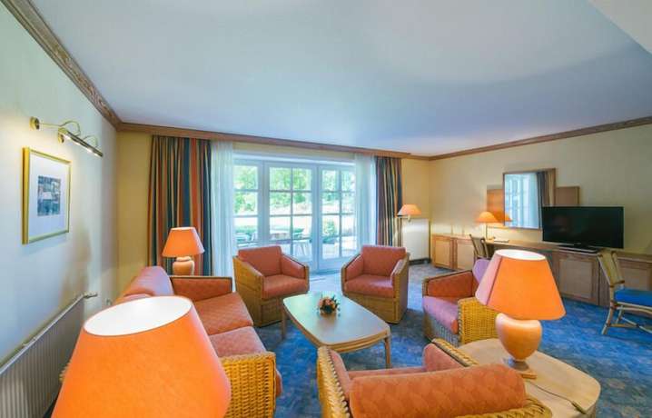 Imagen de la habitación del Hotel Landhaus H&ouml;pen. Foto 5