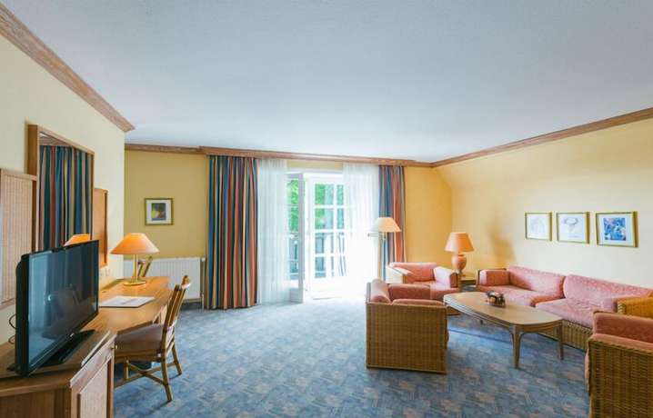 Imagen de la habitación del Hotel Landhaus H&ouml;pen. Foto 11