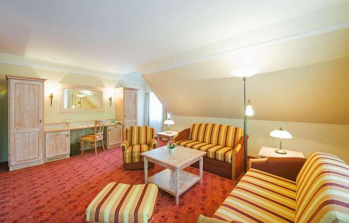 Imagen de la habitación del Hotel Landhaus H&ouml;pen. Foto 17