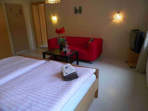 Imagen de la habitación del Hotel Landhaus Irmgard. Foto 2