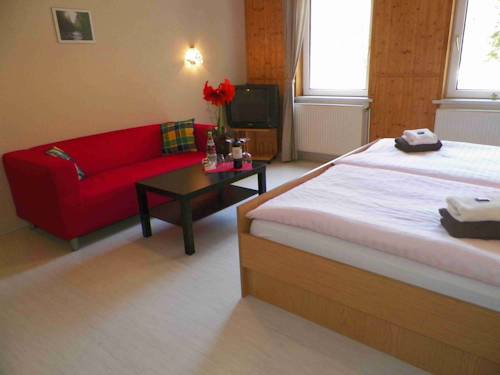 Imagen de la habitación del Hotel Landhaus Irmgard. Foto 3