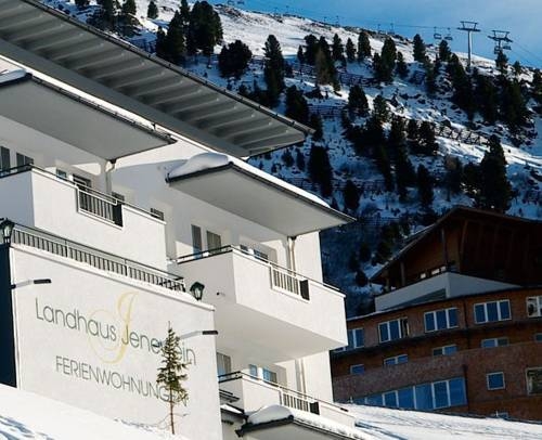 Imagen general del Hotel Landhaus Jenewein. Foto 10